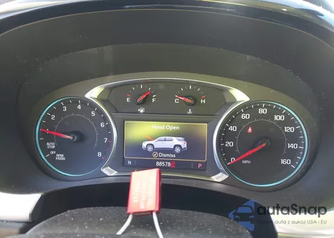 2021 Chevrolet Traverse Fwd Lt Cloth z USA, uszkodzony, nr VIN 1GNERGKW0MJ200020